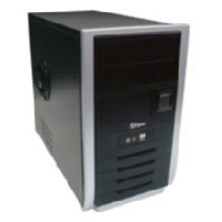 Aopen H450E black Mini-tower (91.97420.E010)